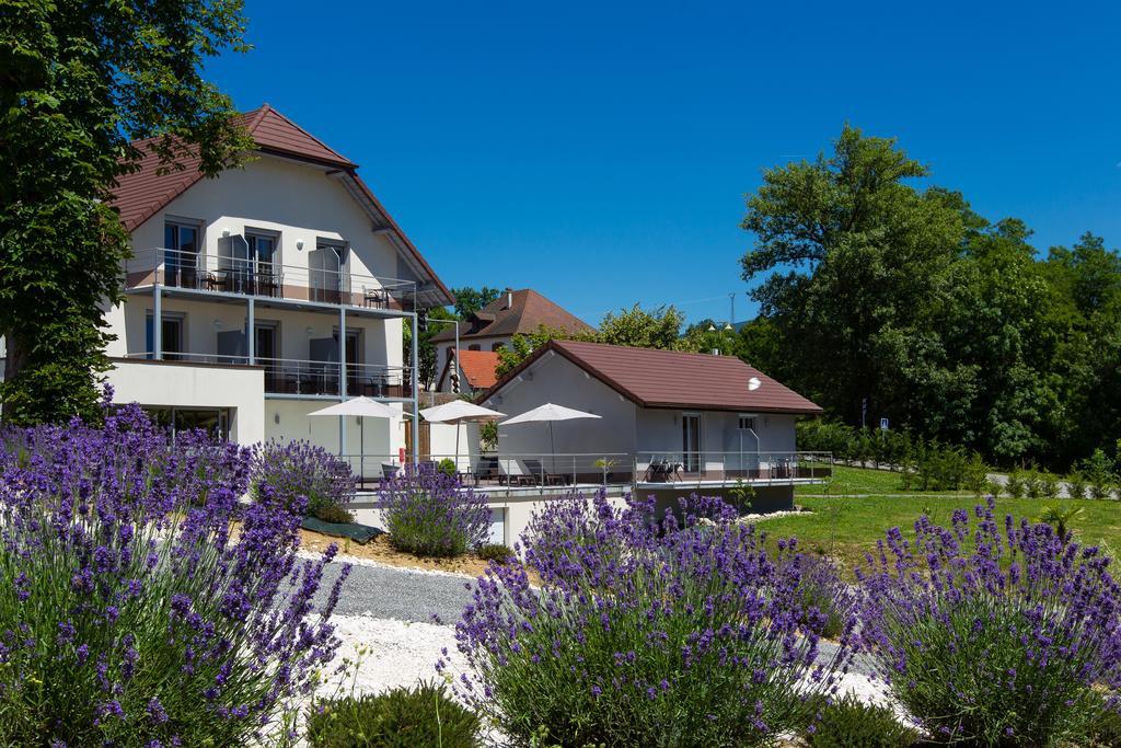 Hotel Blanc Marigny-Saint-Marcel Exterior photo